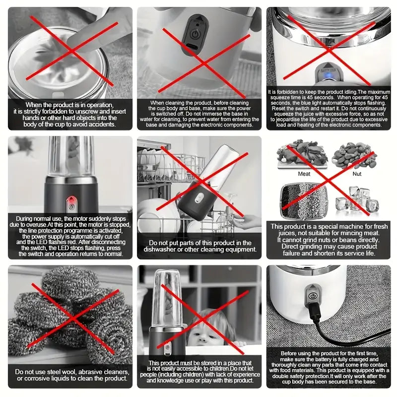 QuickSip SnapBlend Pro