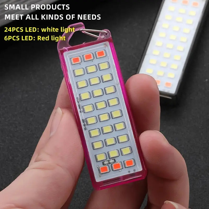 FlashDot Compact Keychain LED