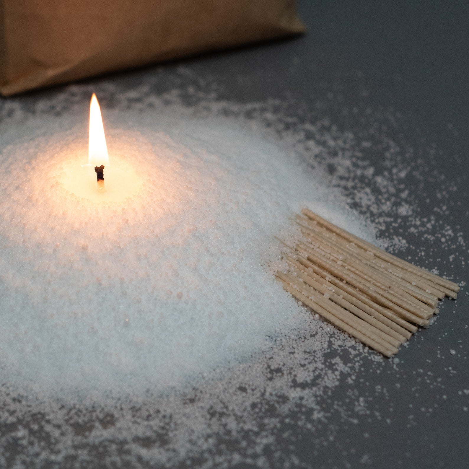 Serenity Coconut Shell Candle