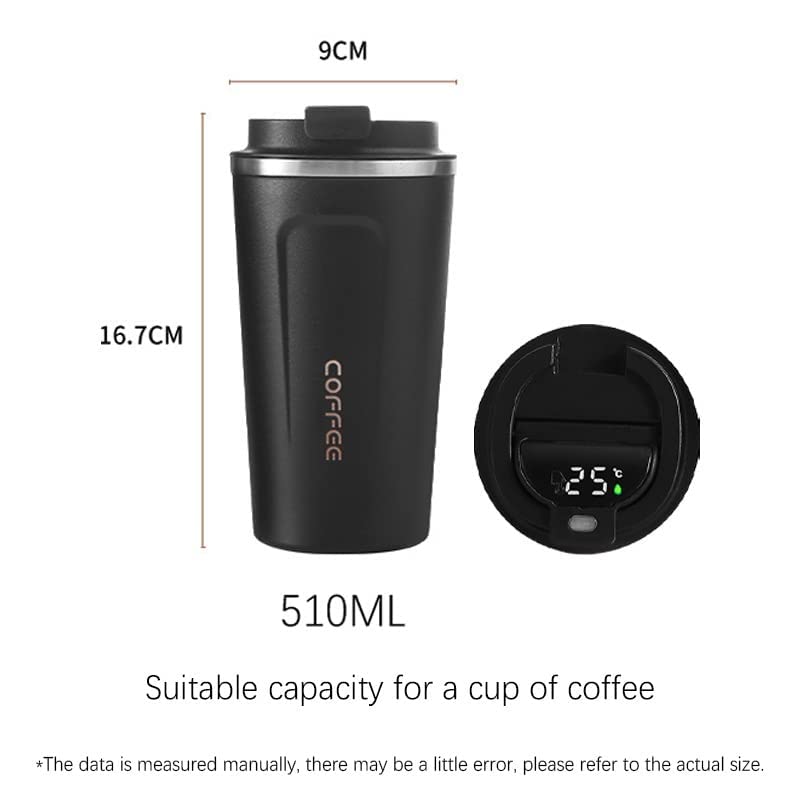 SoboStuff Temperature Display Coffee Mug