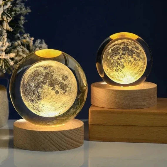 3D Space Luminance Globe