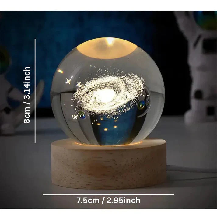 3D Space Luminance Globe