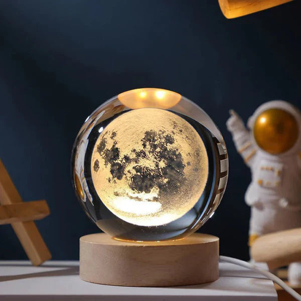 3D Space Luminance Globe