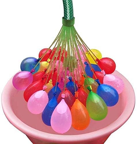 Burst of Fun Water Balloon Set (Total 111 balloons, Set of 3)