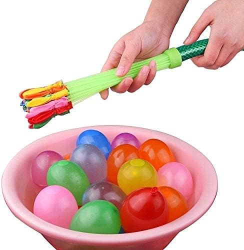 Burst of Fun Water Balloon Set (Total 111 balloons, Set of 3)