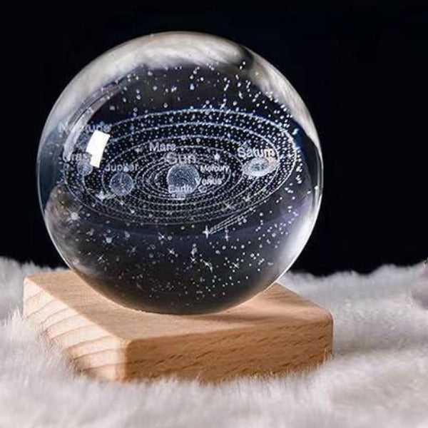 3D Space Luminance Globe