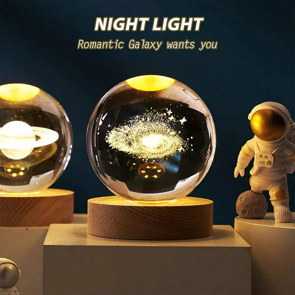 3D Space Luminance Globe