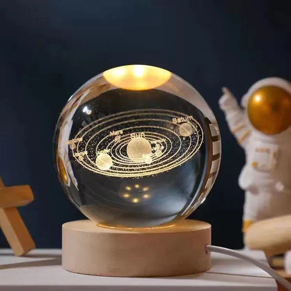 3D Space Luminance Globe