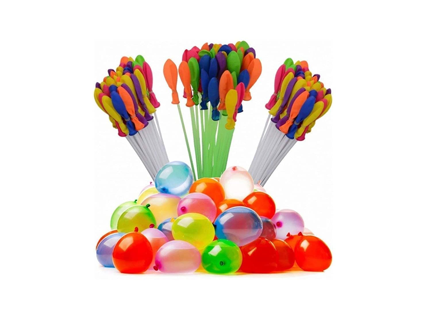 Burst of Fun Water Balloon Set (Total 111 balloons, Set of 3)