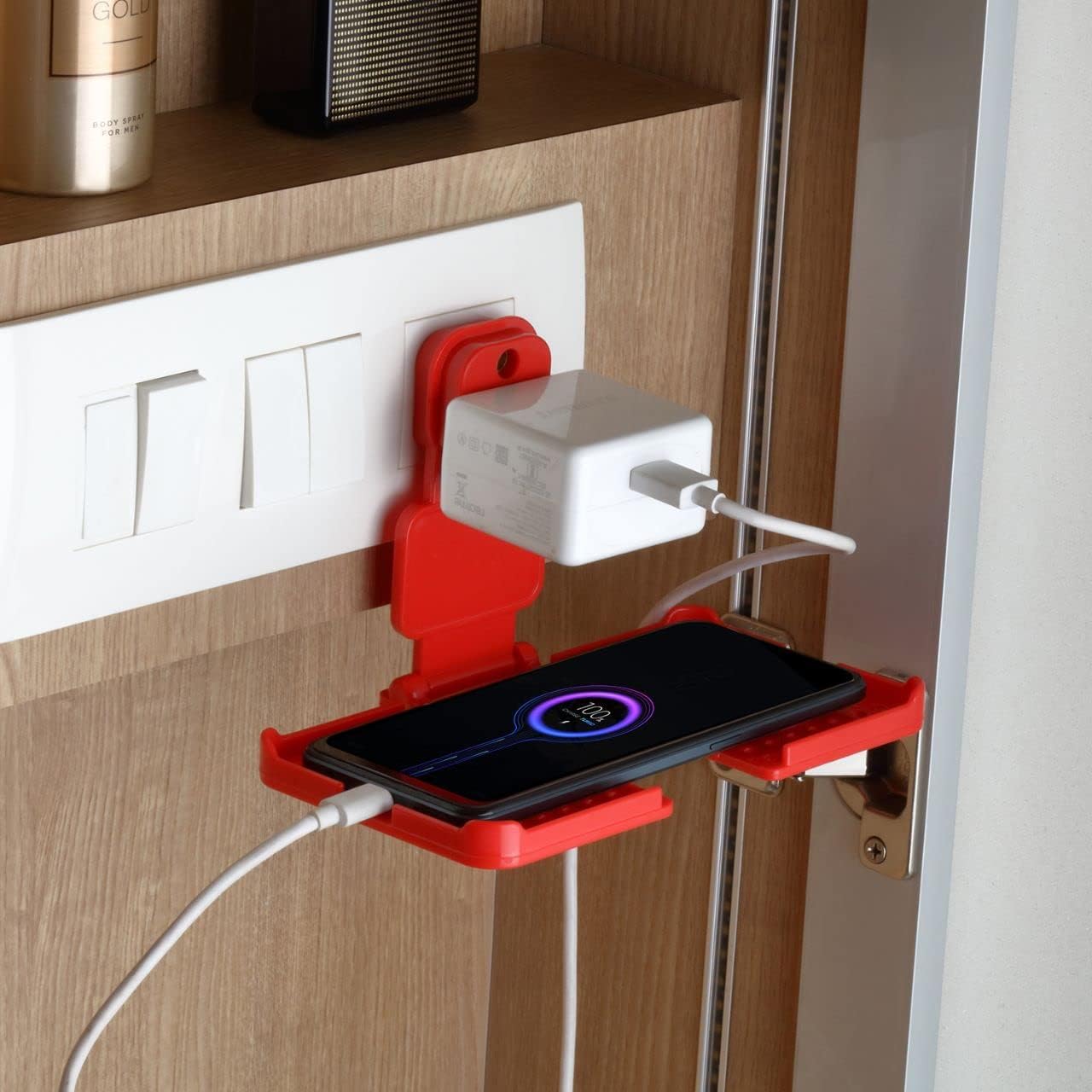 HangCharge Phone Shelf