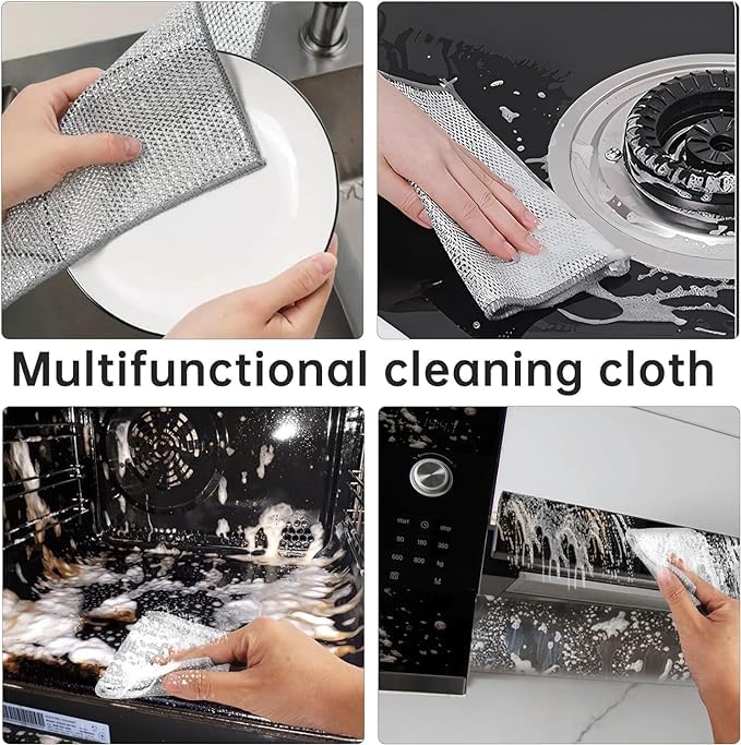 ScrubWise Cleaning Mesh