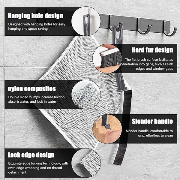 Mesh Cleaning System ScrubWise Cleaning Mesh