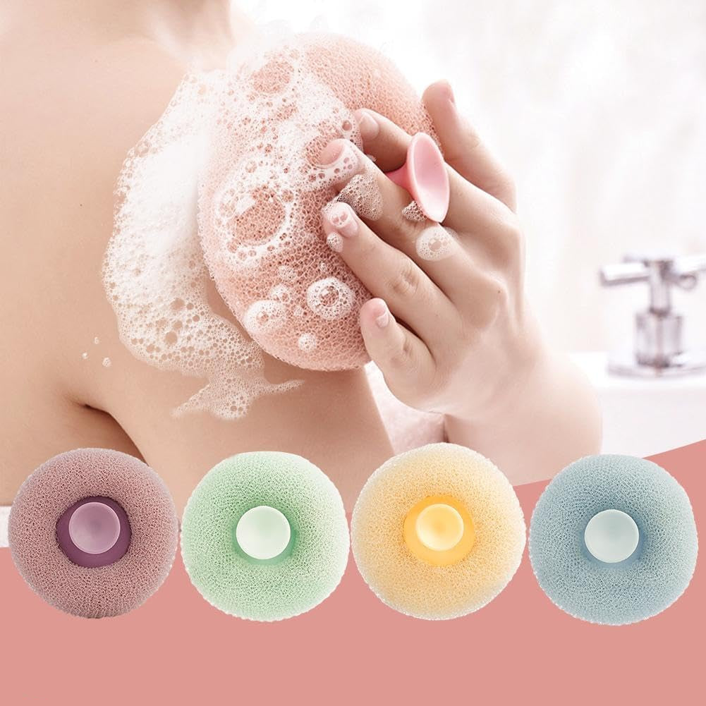 SuctionSoft Bath Loofah