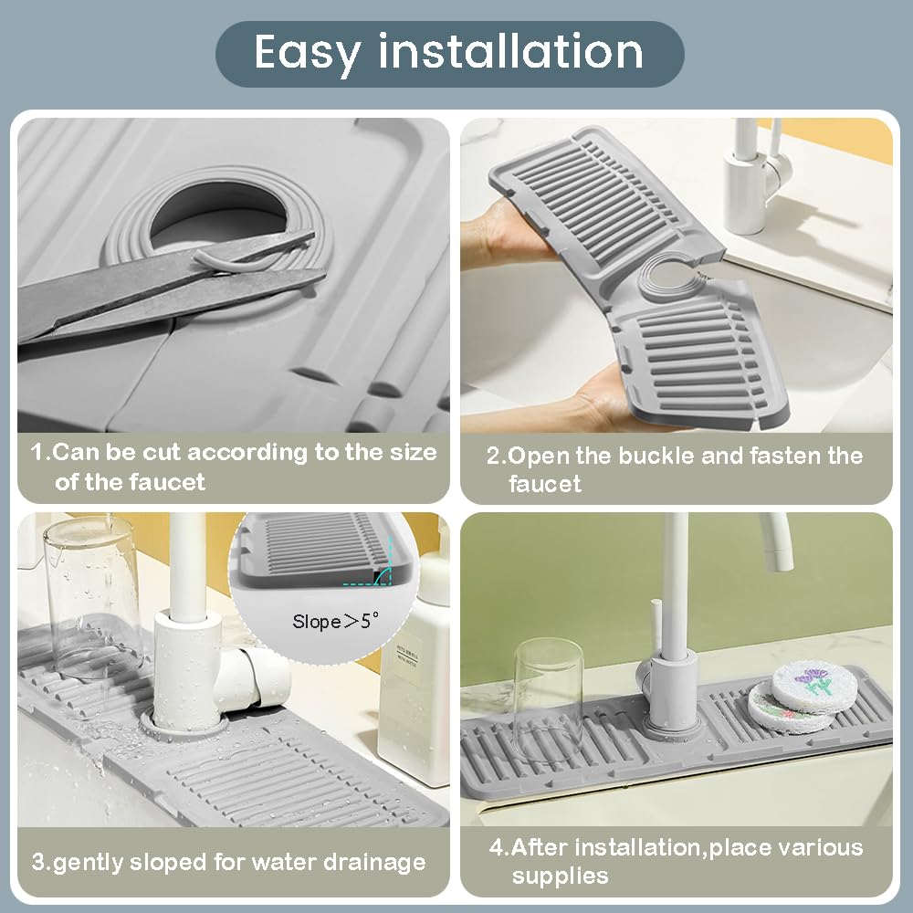 QuickDry Sink Tray