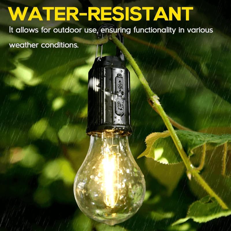 Wireless Rechargeable Utility Bulb