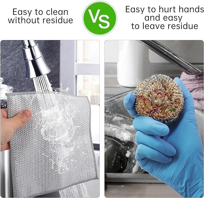 ScrubWise Cleaning Mesh