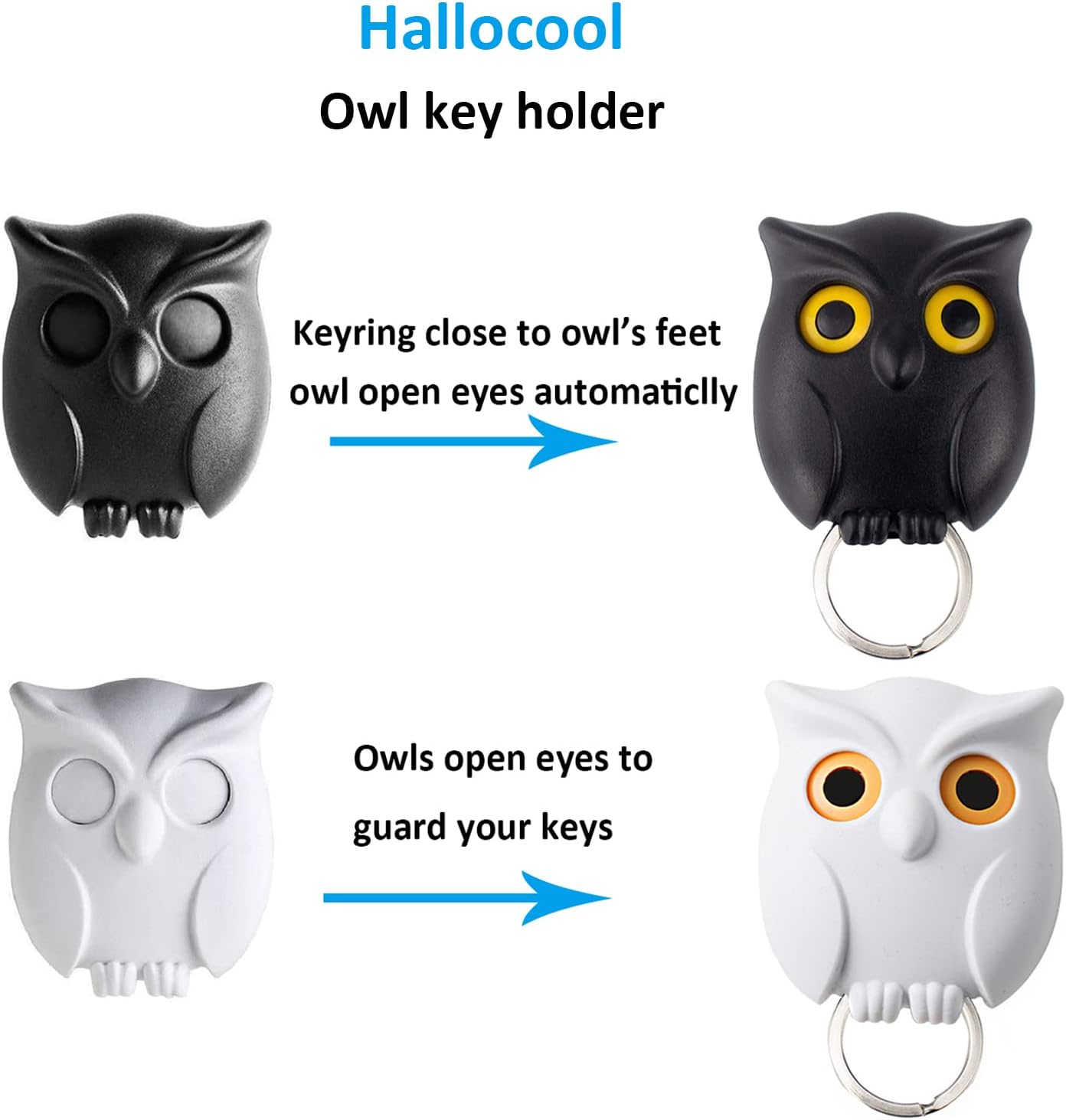 Nightwatch Owl KeyHolder