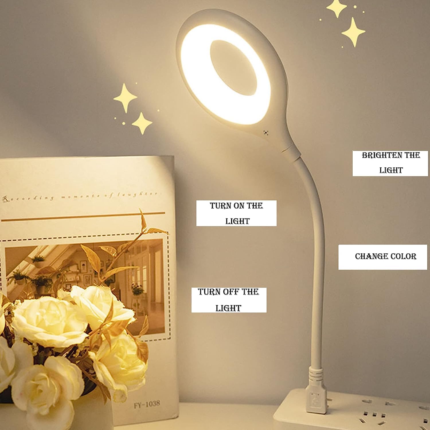 SoboStuff Voice Controlled Smart USB Led Light