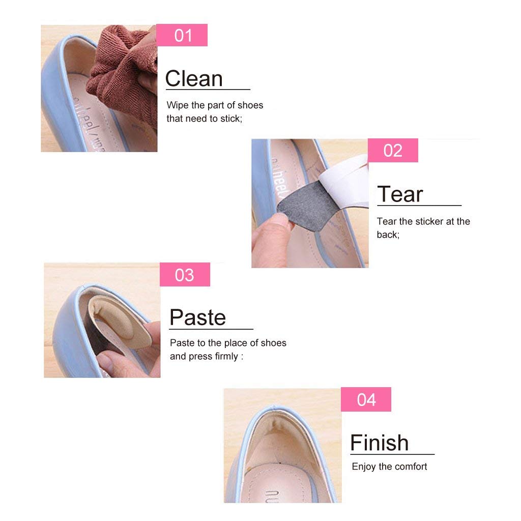 HeelEase Cushioned Protectors