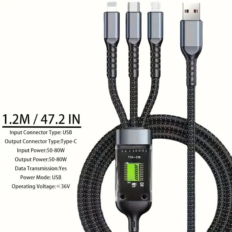 PowerDisplay Multi-Connector Cable