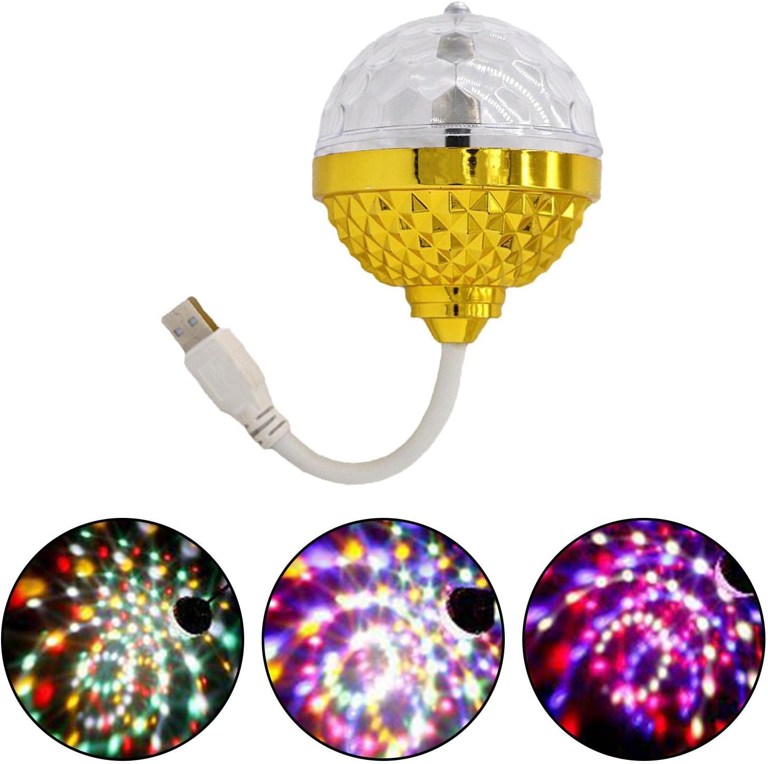 DiscoSphere USB Light