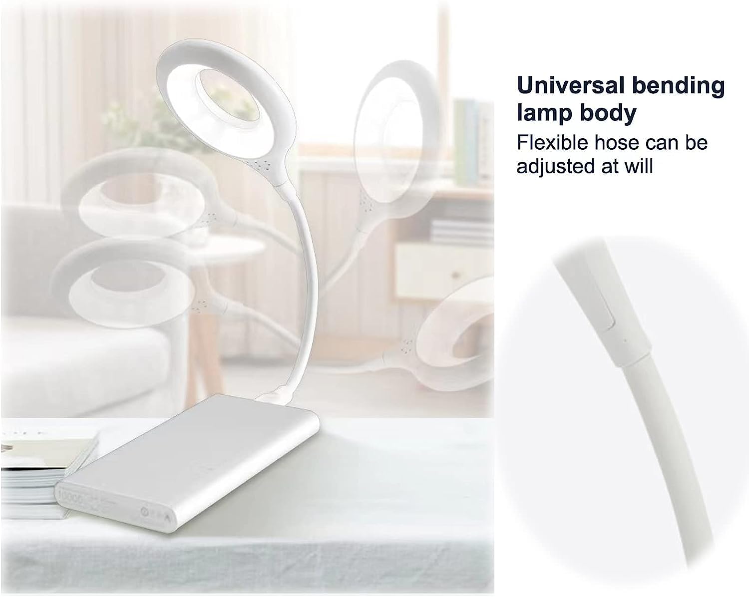 SoboStuff Voice Controlled Smart USB Led Light