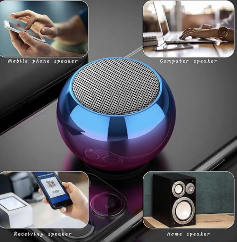 SoboStuff Mini BassBubble Speaker