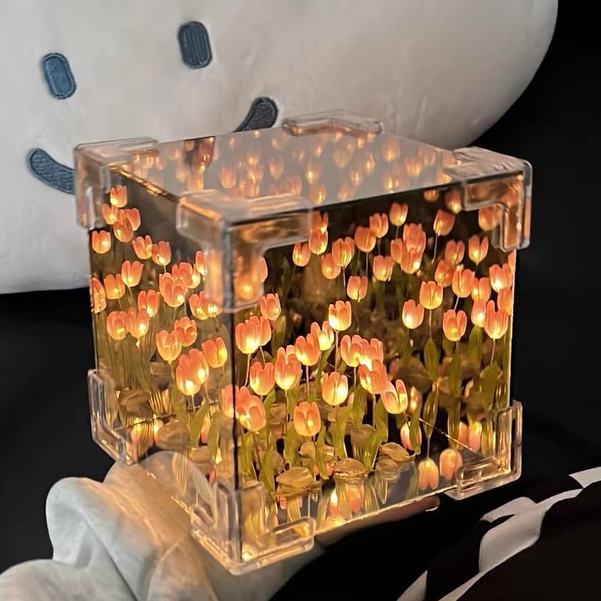 GlowGarden Mirror Lamp