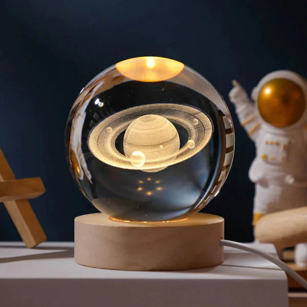 3D Space Luminance Globe