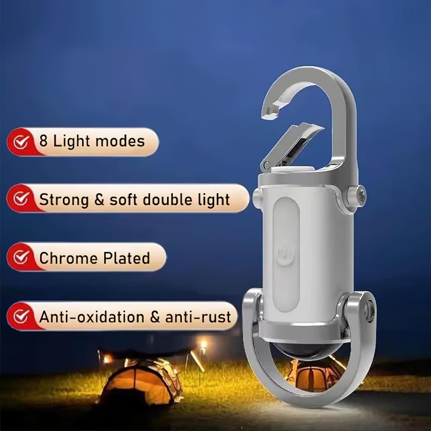 Versatile 1200 Lumen Mini Torch