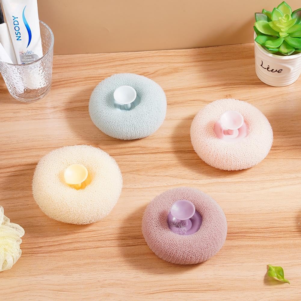 SuctionSoft Bath Loofah