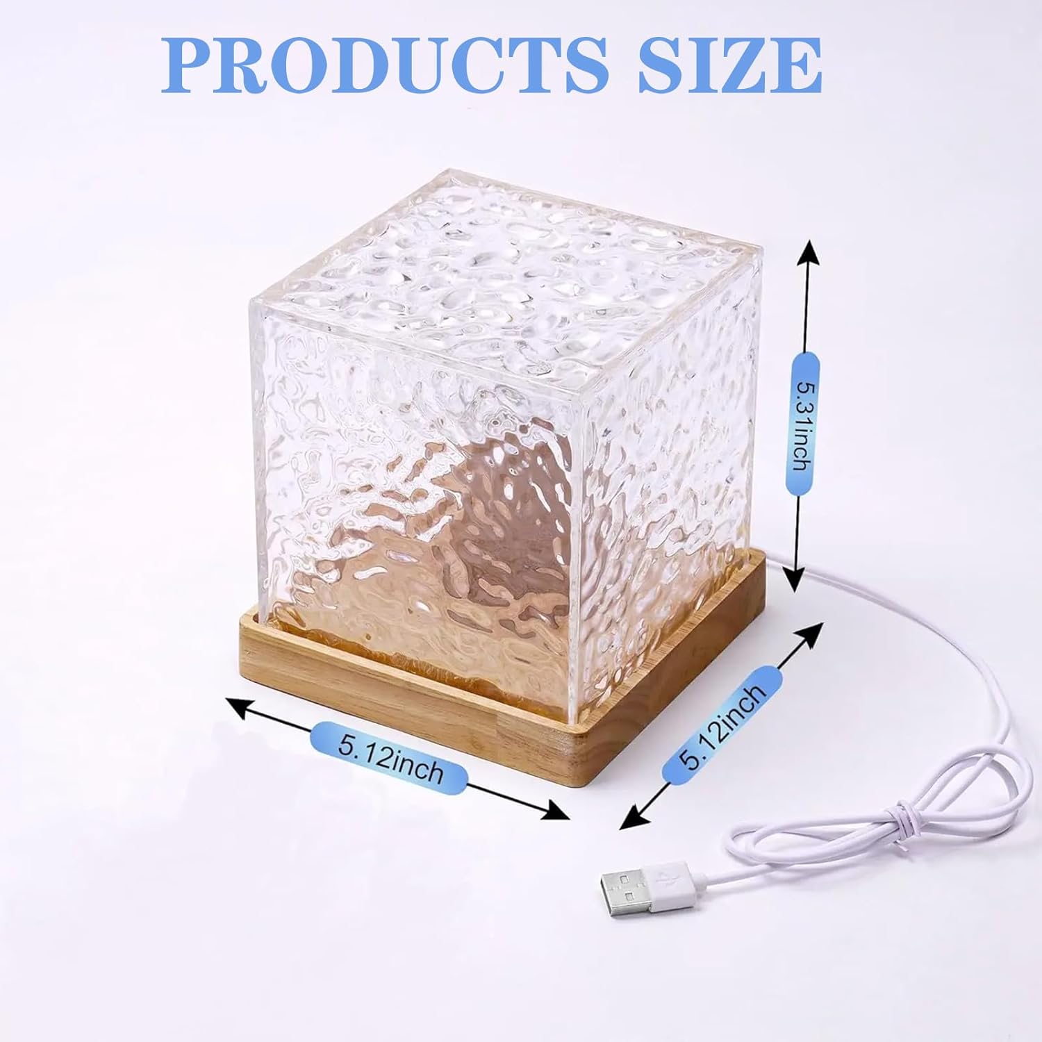 AquaAura Light Cube