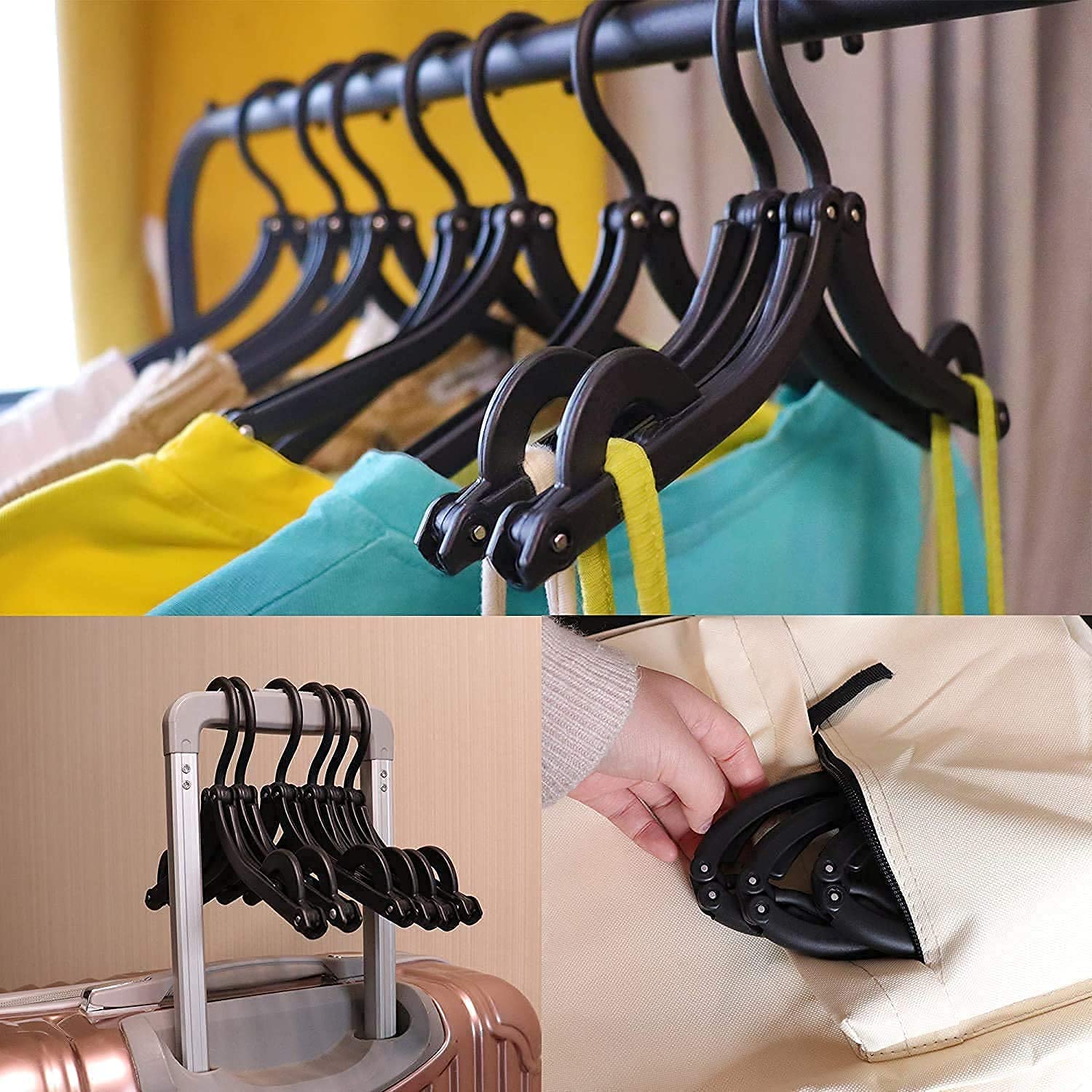 Compact Cloth Hanger Pro