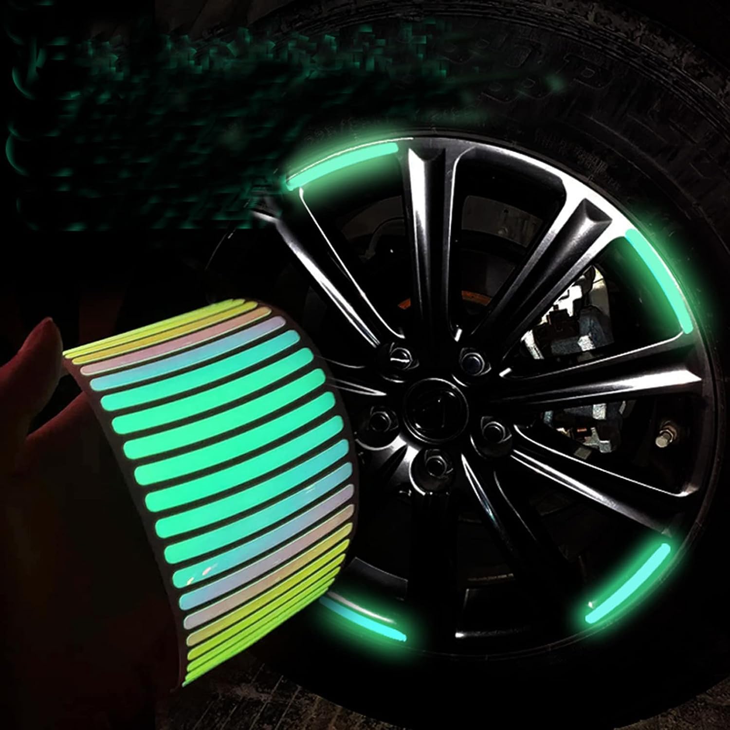 LumiWheels Car Illuminators