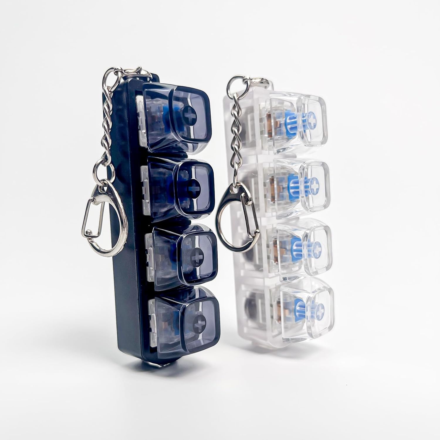 StressLess Click Keyboard Keychain