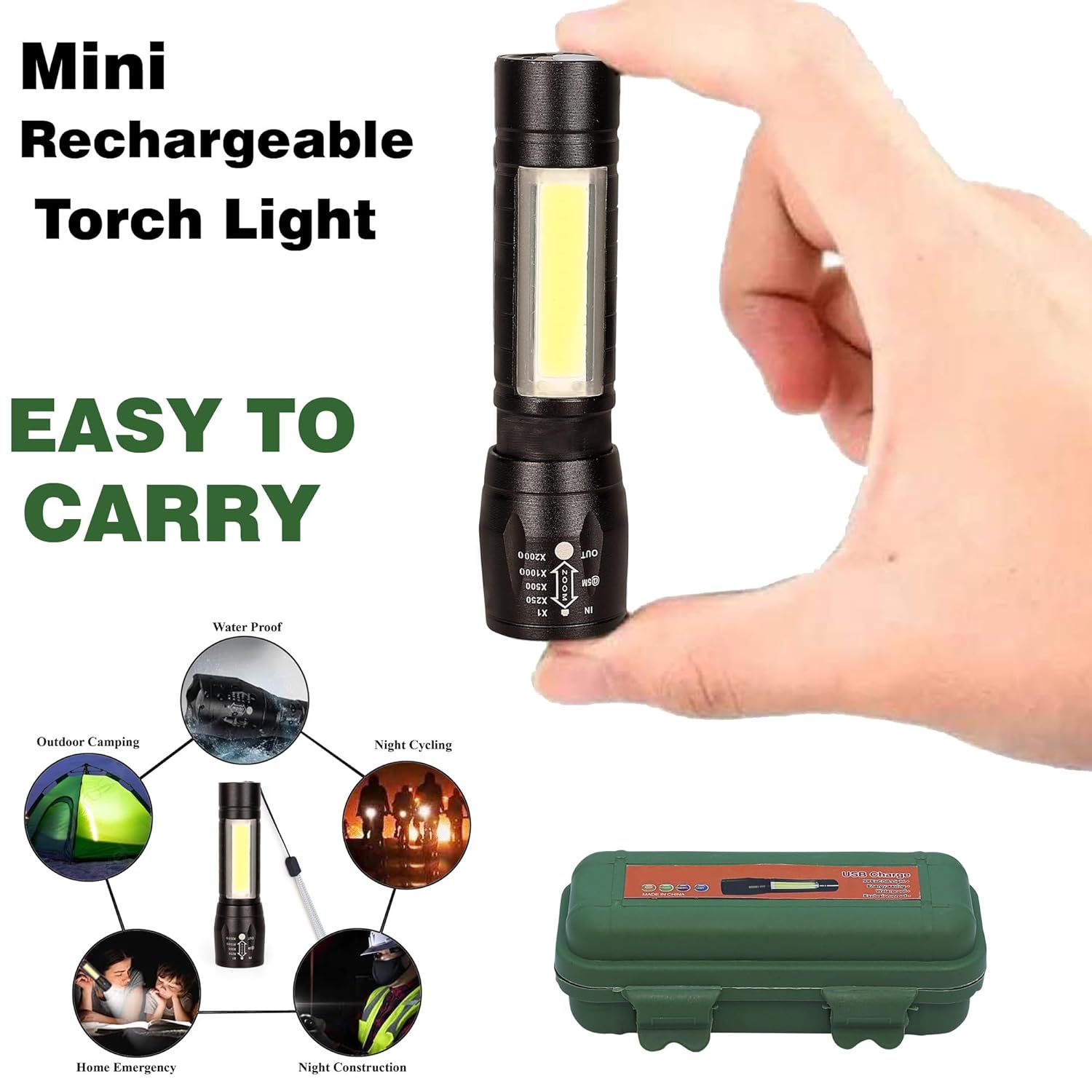 BrightBurst HandyTorch