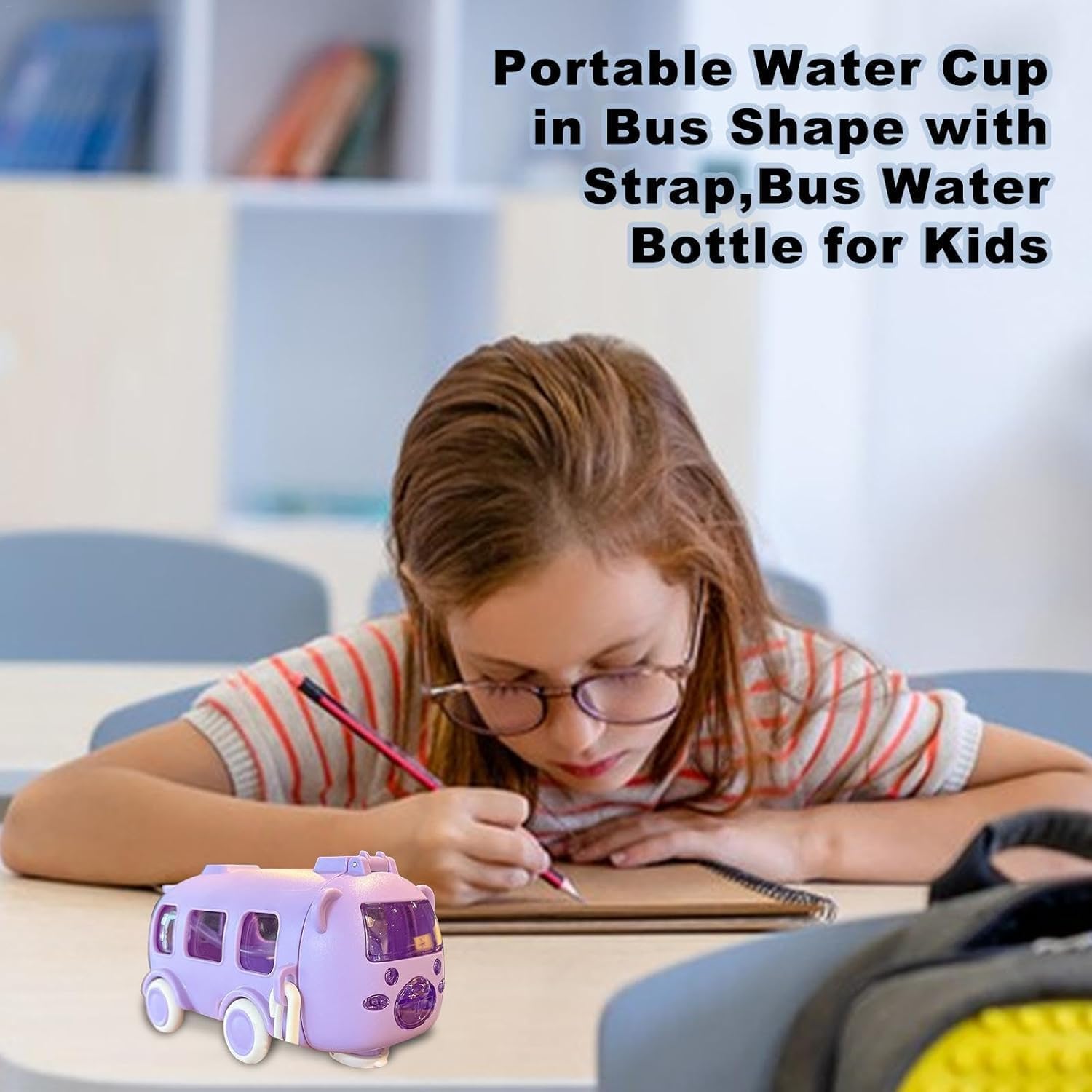 CuriousBus Sip Bottle