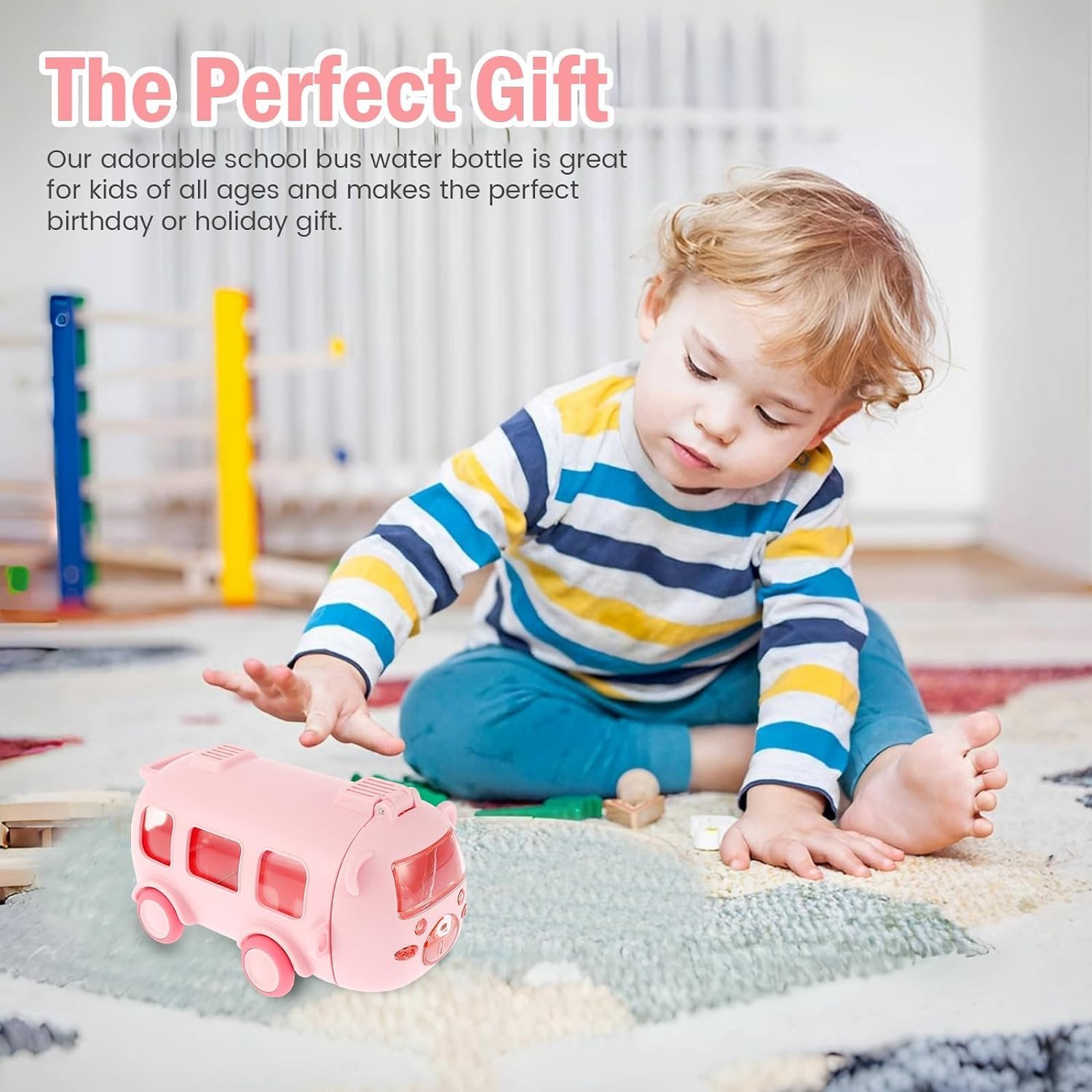 CuriousBus Sip Bottle