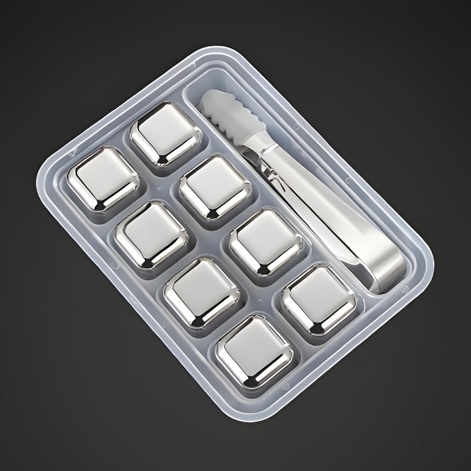Reusable Drink Chilling Cube Set