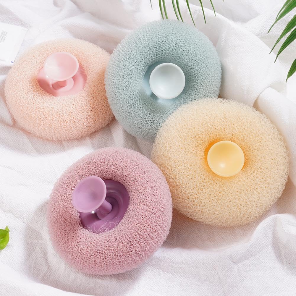 SuctionSoft Bath Loofah