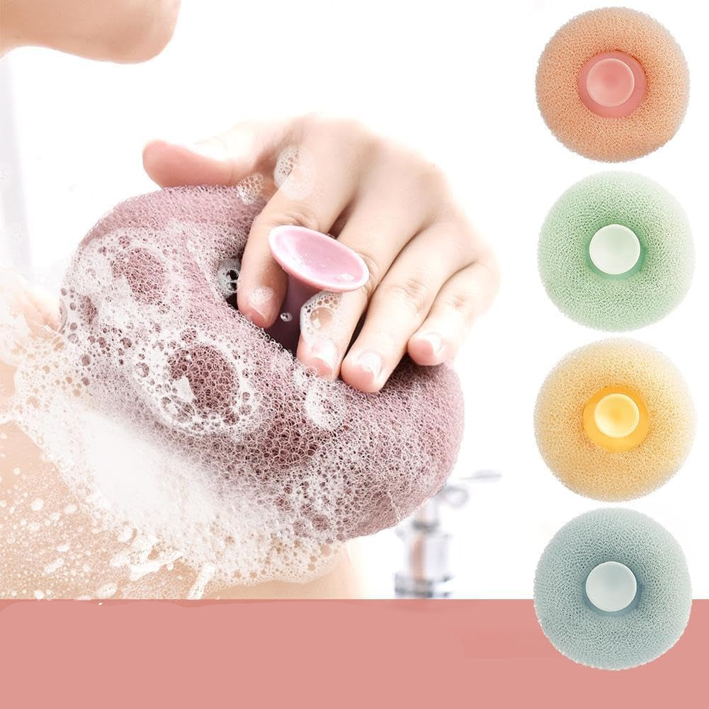 SuctionSoft Bath Loofah
