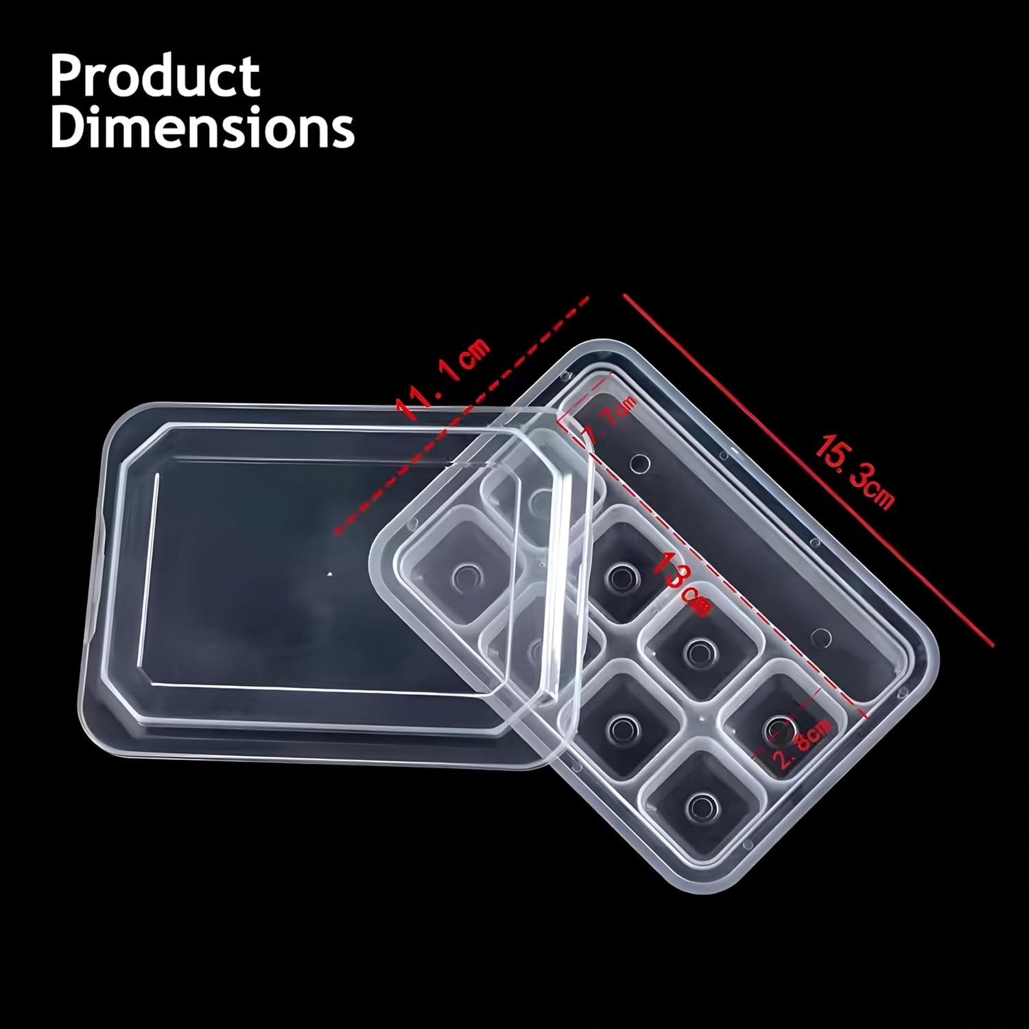 Reusable Drink Chilling Cube Set