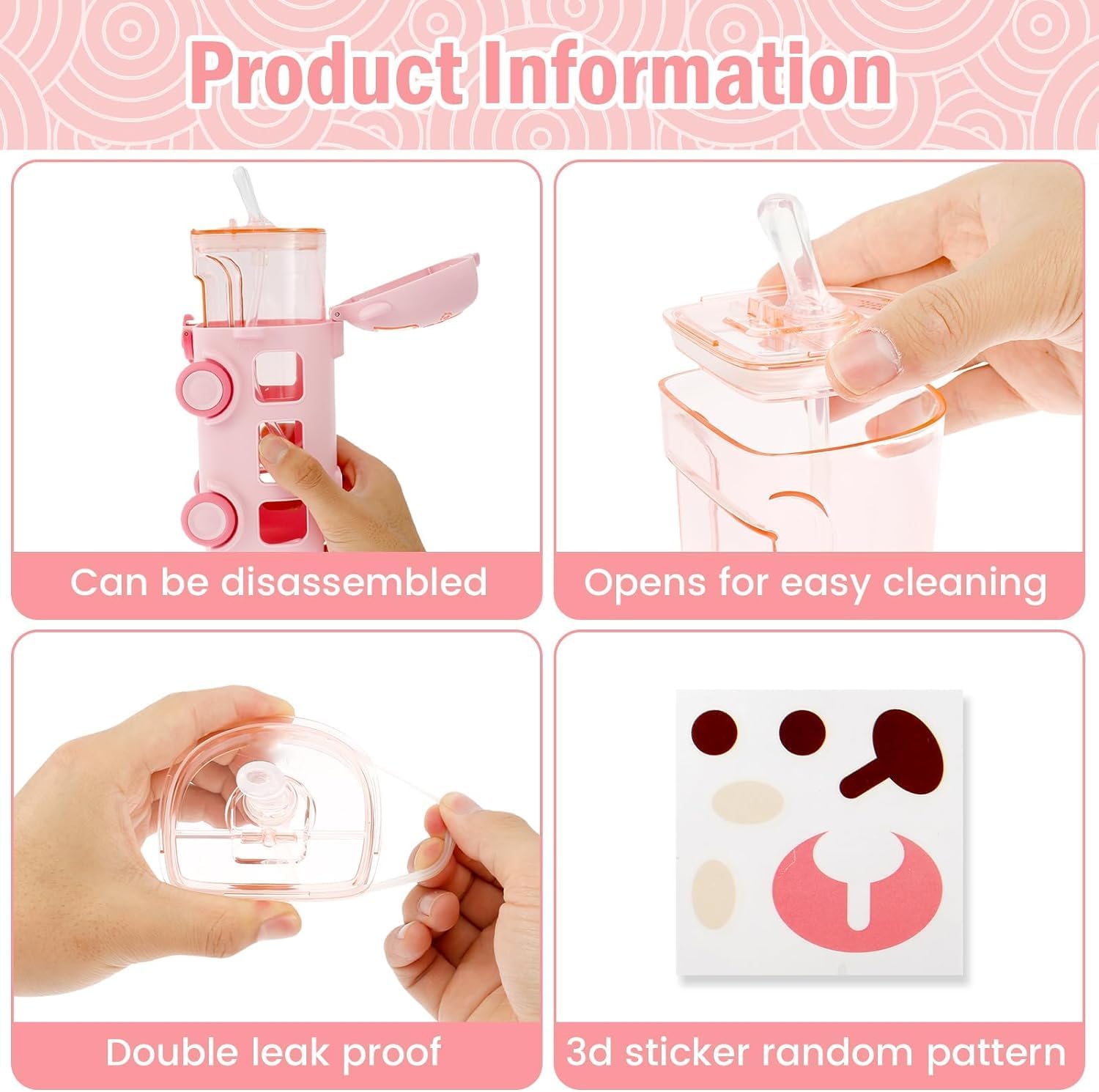 CuriousBus Sip Bottle