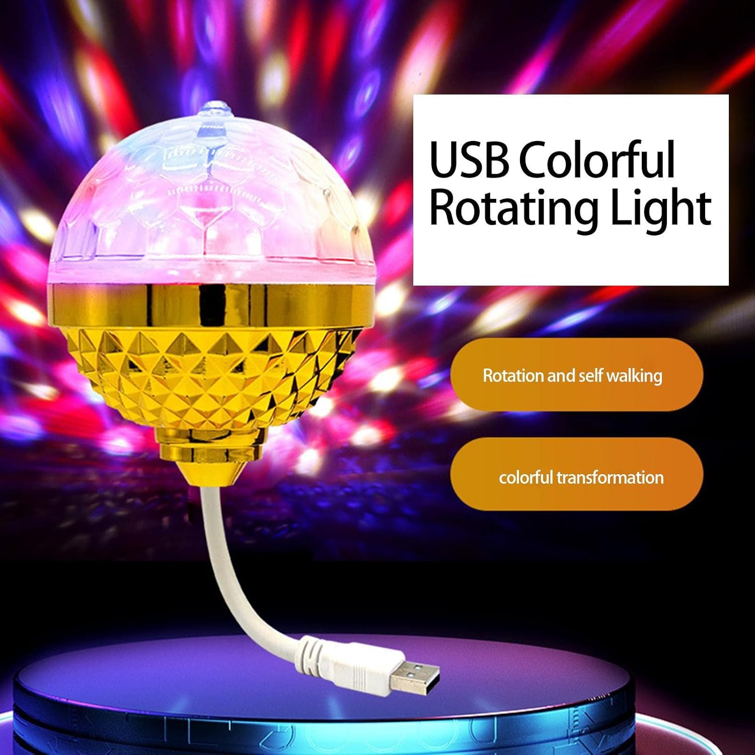 DiscoSphere USB Light