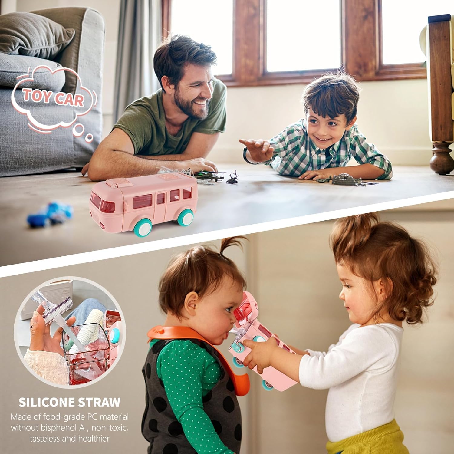 CuriousBus Sip Bottle