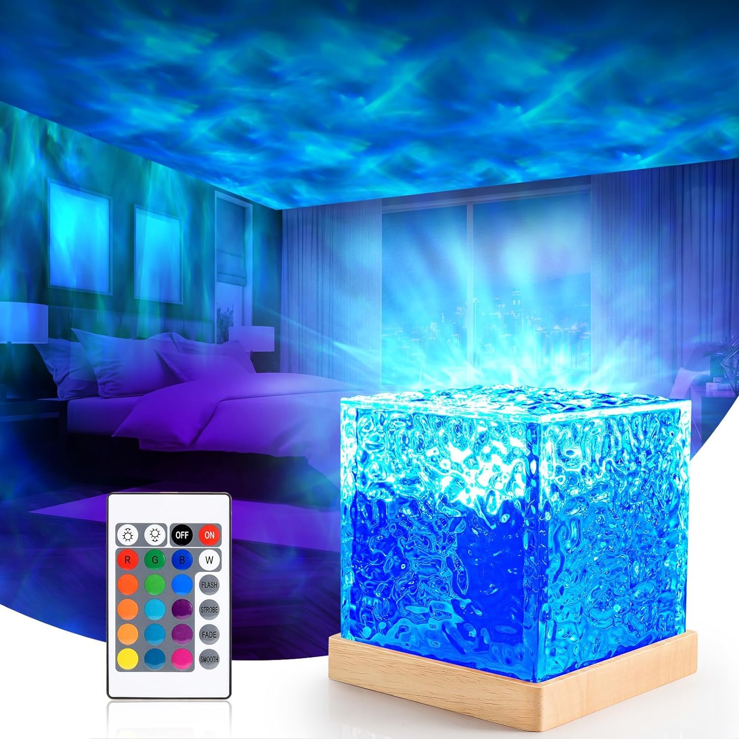 AquaAura Light Cube