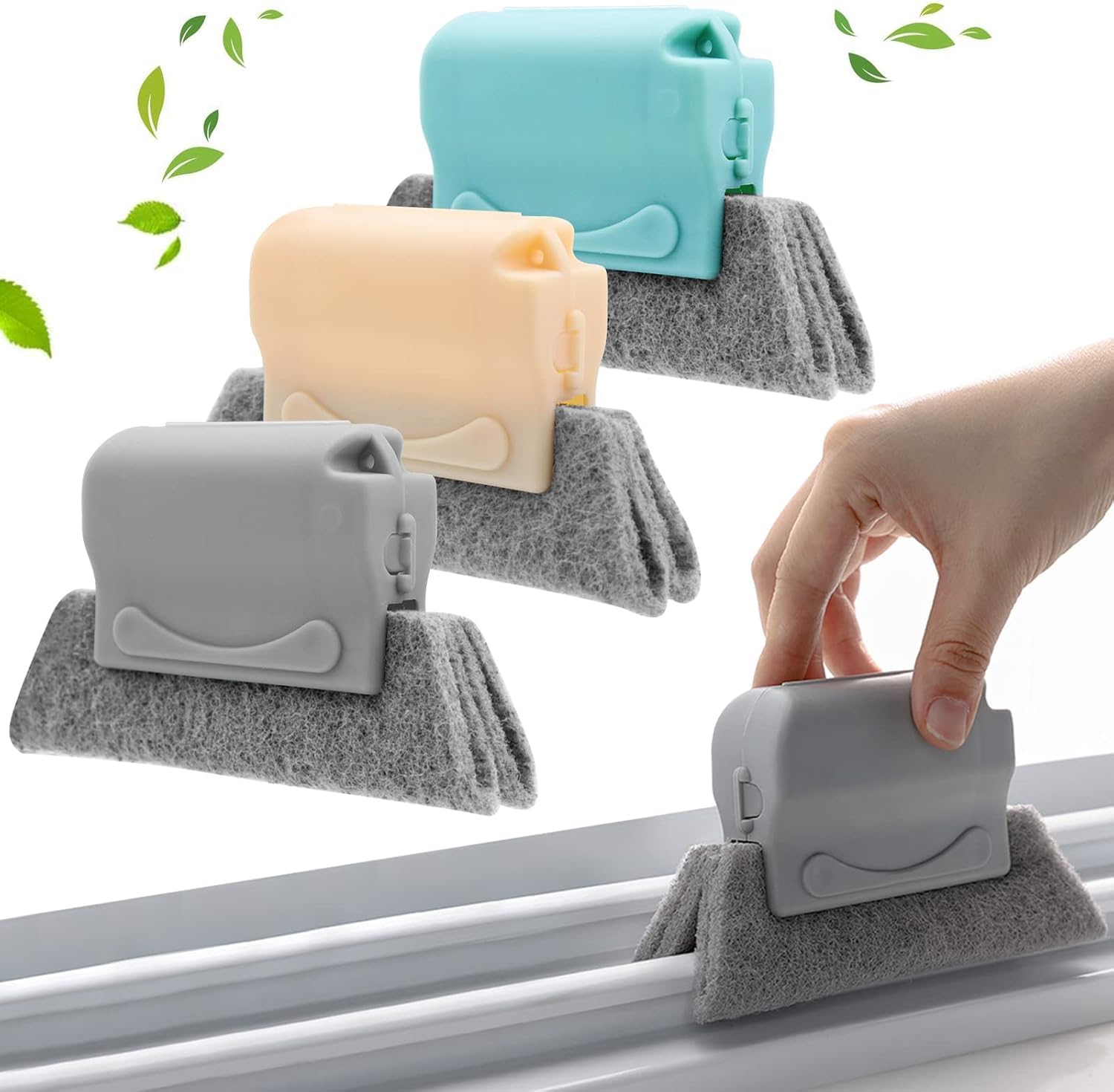 GrooveGlide Window Cleaner Brush