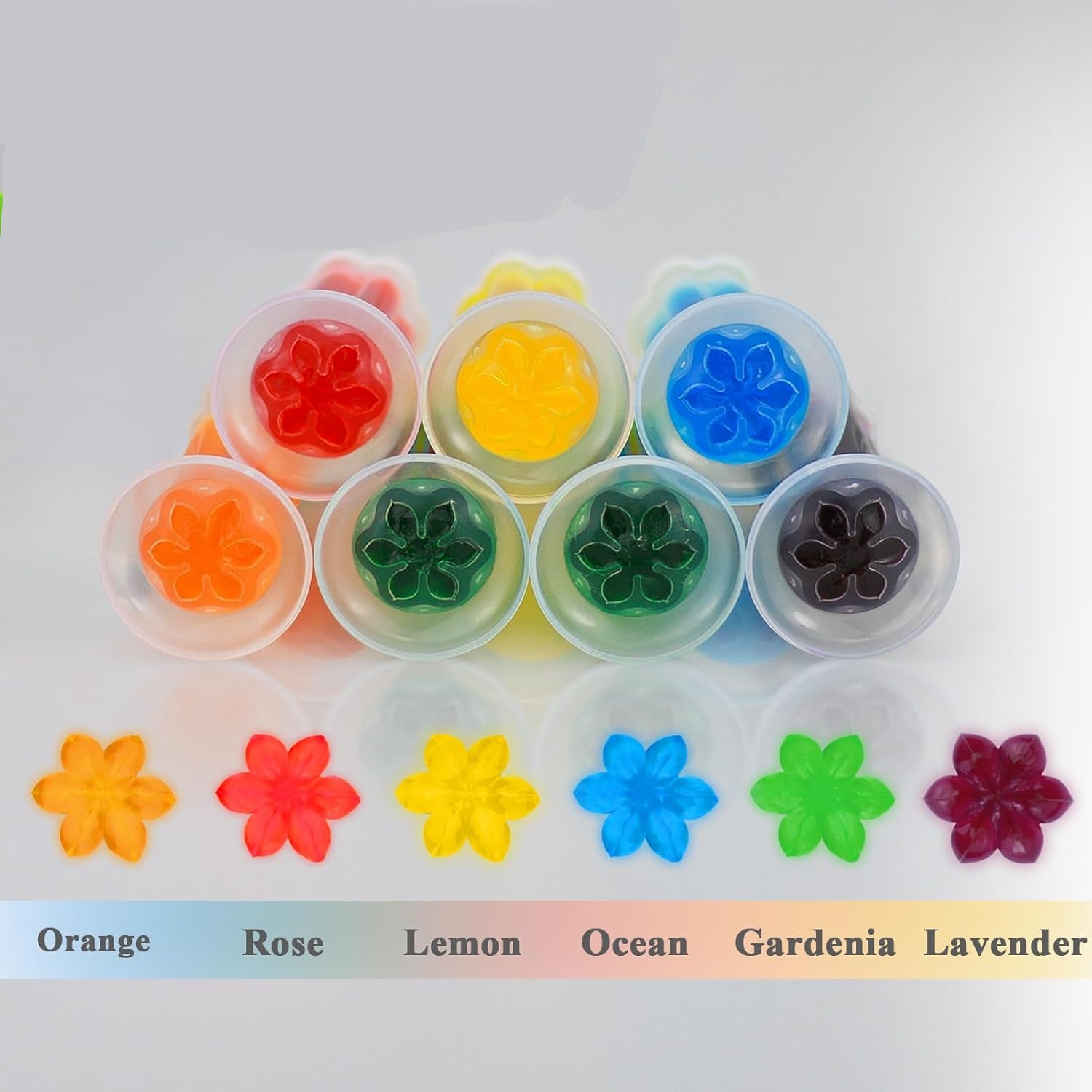 Floral Fragrance Toilet Stamps