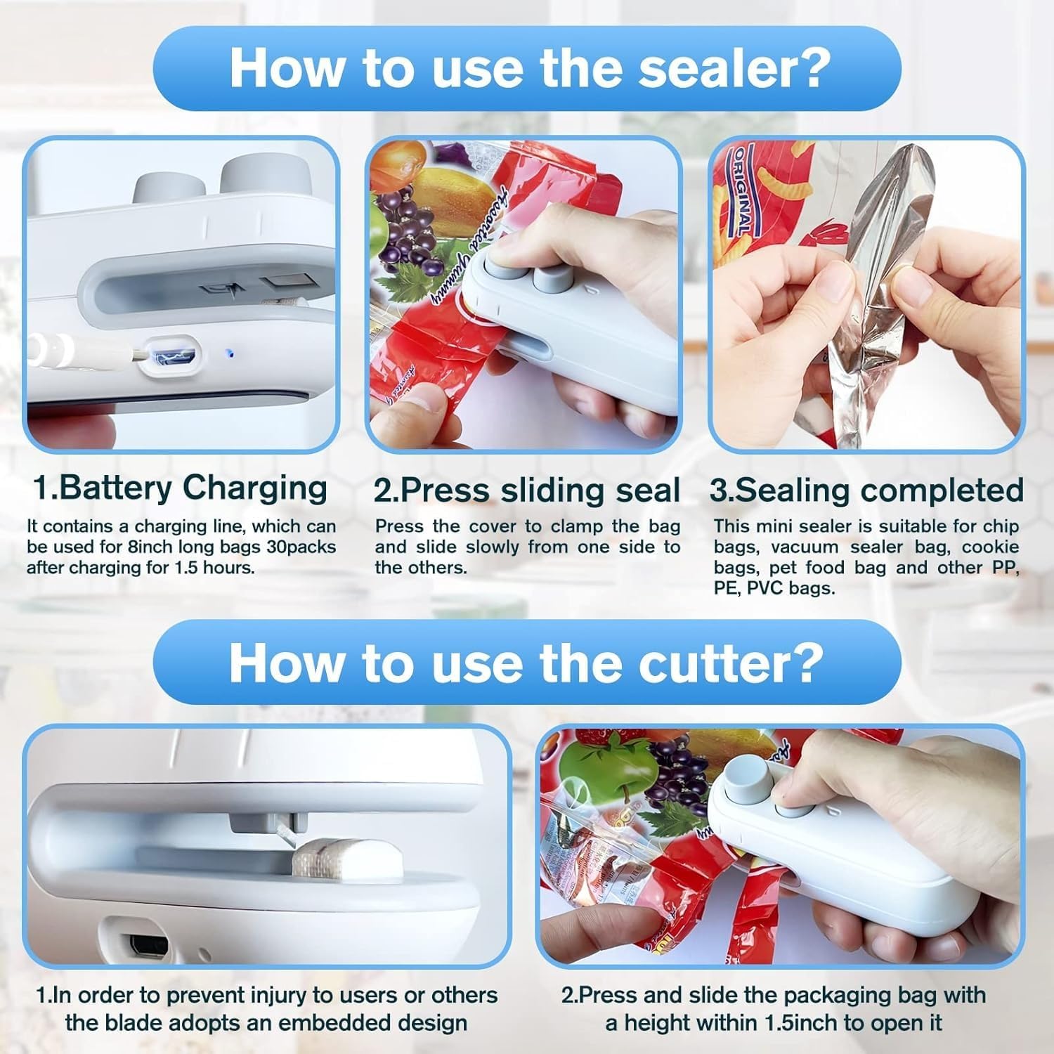 QuickSeal Plus Cutter