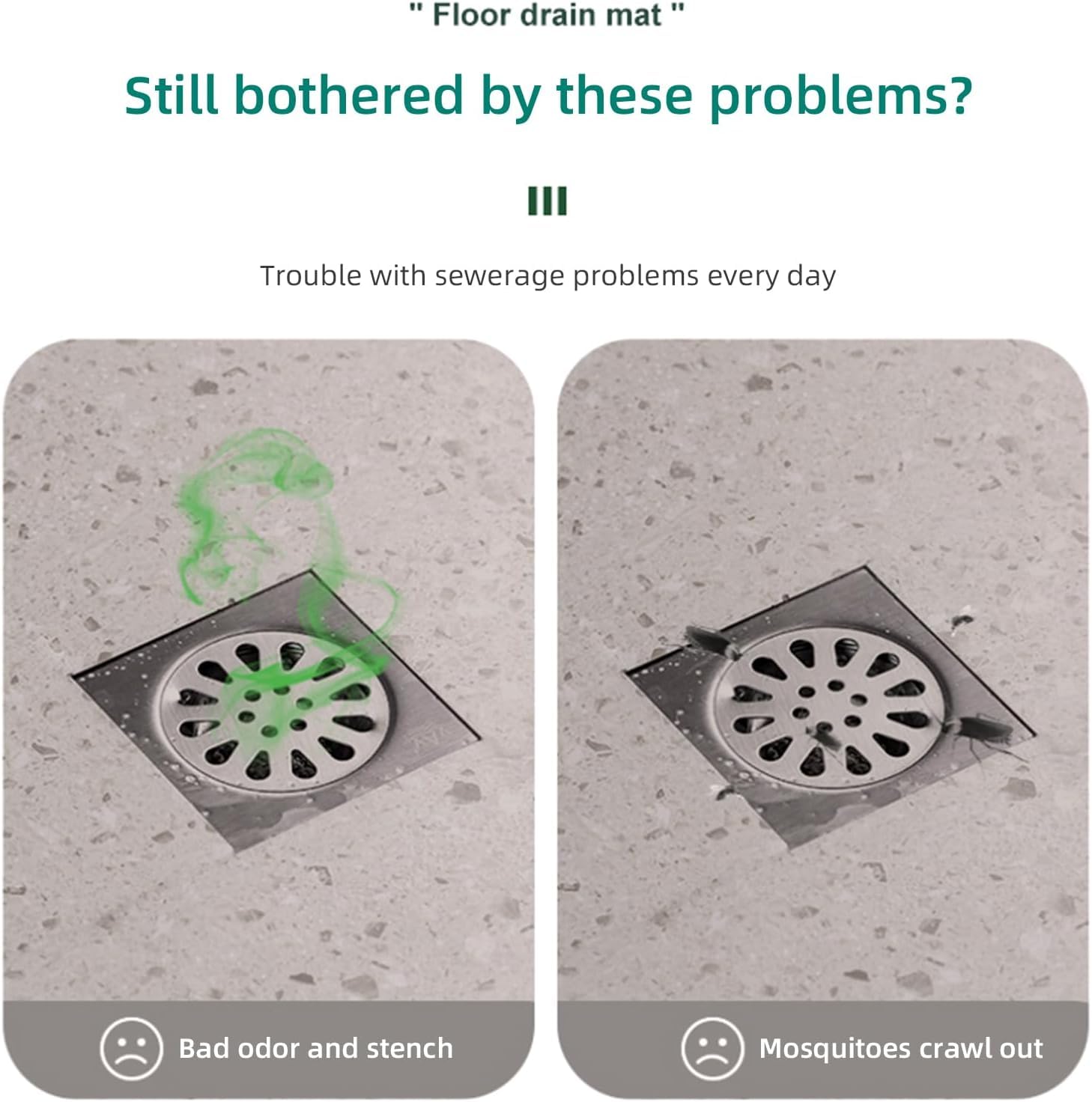 Flexi-Seal Drain Cover